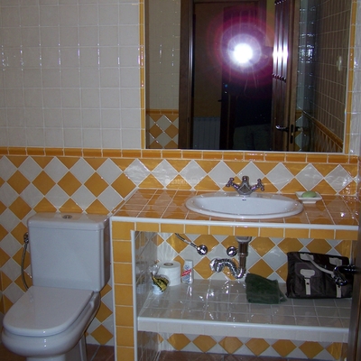 Revestimiento baño