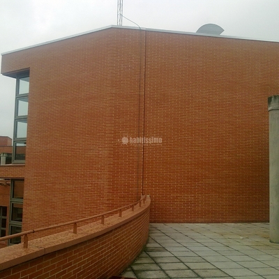 Colocación de ladrillo visto