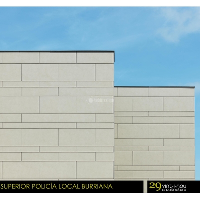 Jefatura Superior Policia Local Burriana. Premios Cerámica de Arquitectura Ascer 2010