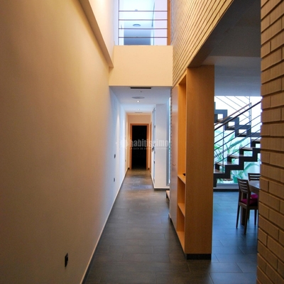 Vivienda unifamiliar entre medianeras