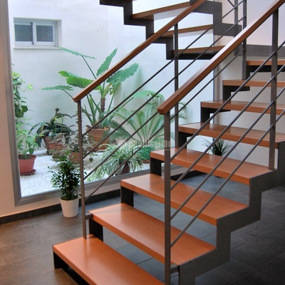 Vivienda unifamiliar entre medianeras