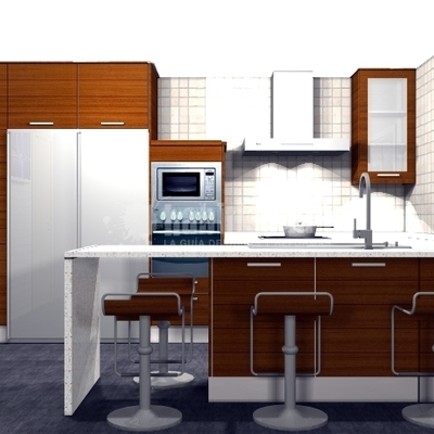 Ejemplos de diseños de cocina