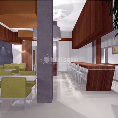 Decoración de nueva cafetería en Almería