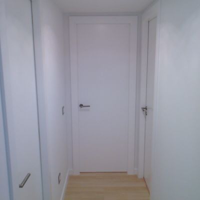 Lacado en blanco en Almenara