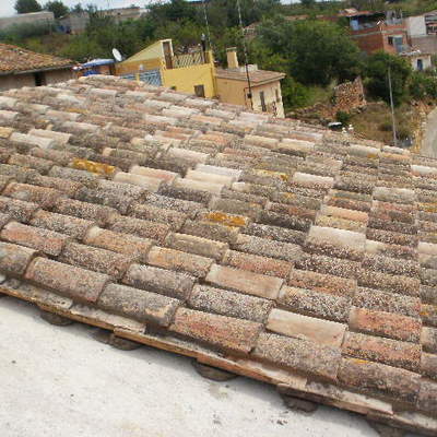 RESTAURACIÖN Tejado nuevo