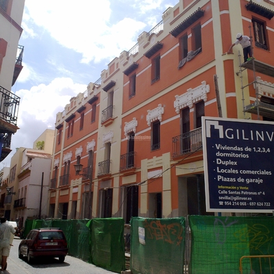 45 viviendas de lujo en calle Baños