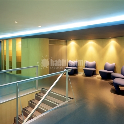 Reforma integral de local para oficinas y proyecto de actividad