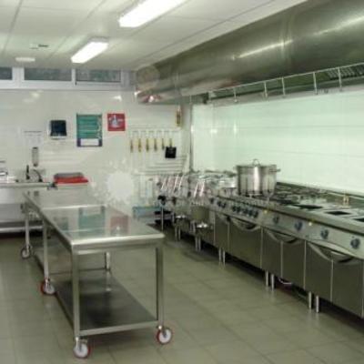Aula escuela Europea -  Cocina colectividad