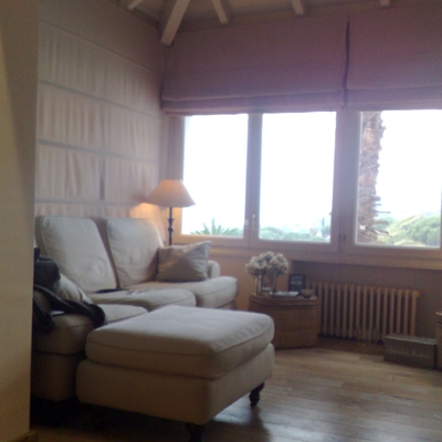 Cortinas en toda una casa