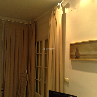 Cortinas en toda una casa