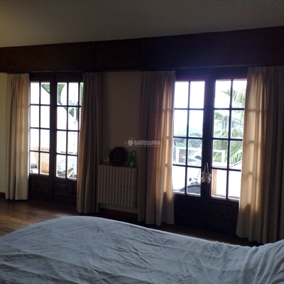 Cortinas en toda una casa