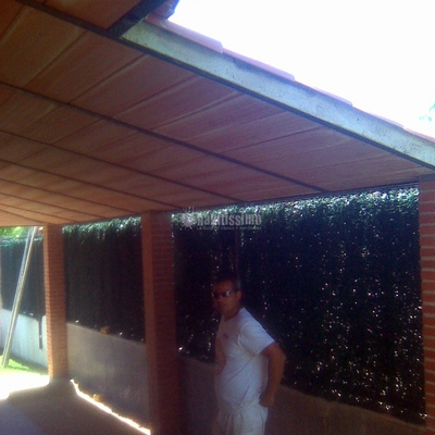 Realización de porche