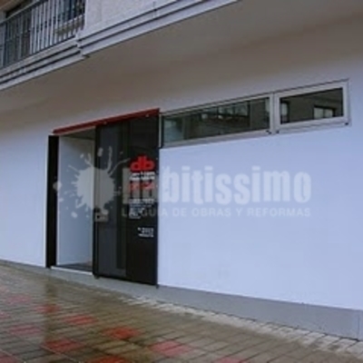 Acondicionamiento de local para clínica