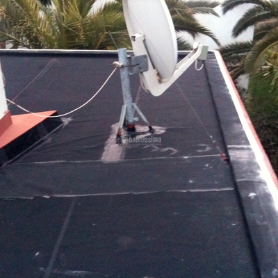 Impermeabilización de cubierta no transitable