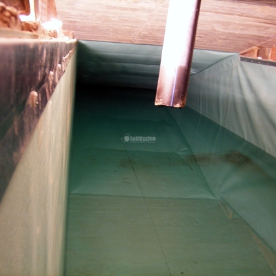 Obra depósitos Hospital de Sabadell