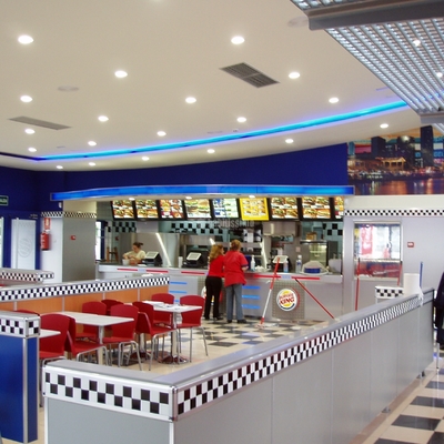 Restaurante Burguer King en Mijas-Malaga