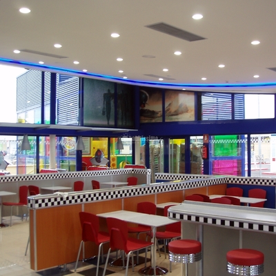 Restaurante Burguer King en Mijas-Malaga