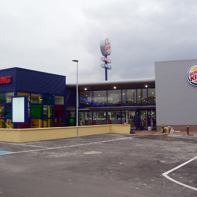 Restaurante Burguer King en Mijas-Malaga