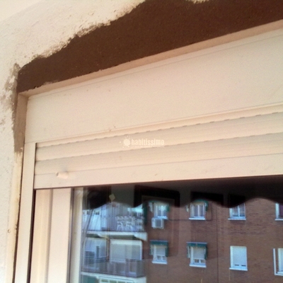 Cerramiento de terraza en Puente de Ventas (Madrid)