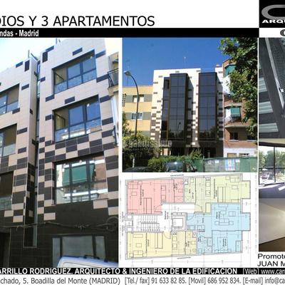 Lofts en Alcobendas