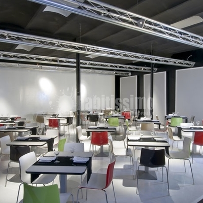 Reforma e interiorismo restaurante