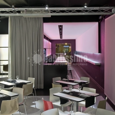 Reforma e interiorismo restaurante