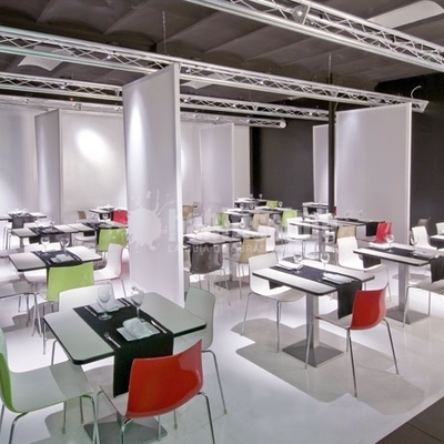 Reforma e interiorismo restaurante