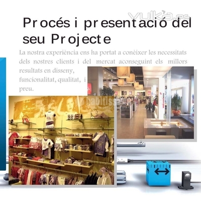 Instalación y montaje de equipamientos en locales comerciales