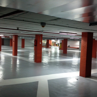 Pavimentos industriales para parking en Sevilla