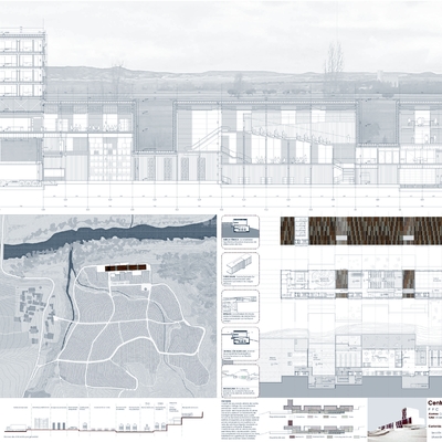 Proyecto FC Centro Enológico en Navapalos