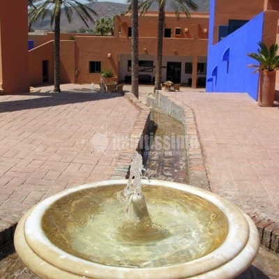 Design3pcm lavabos Hotel Naturaleza Rodalquilar