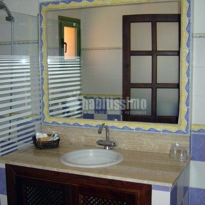 Design3pcm lavabos Hotel Naturaleza Rodalquilar