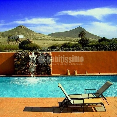 Design3pcm lavabos Hotel Naturaleza Rodalquilar