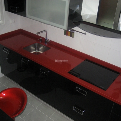 Amueblamiento de ático abuhardillado