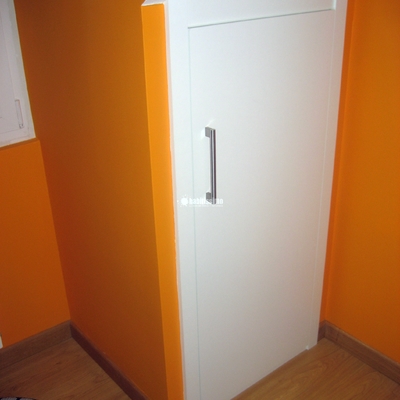 Amueblamiento de ático abuhardillado