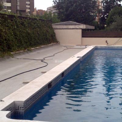 Impermeabilización Piscina Comunitaria