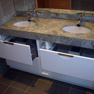 Amueblamiento cocina y baños