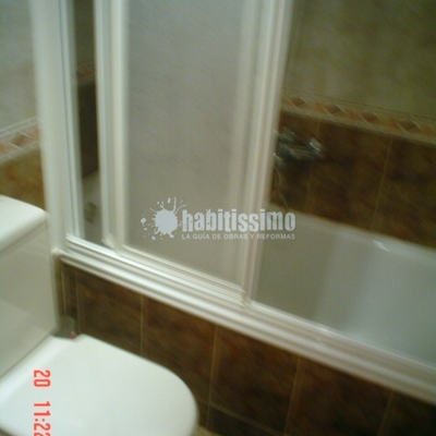 Cambio de bañera por plato de ducha