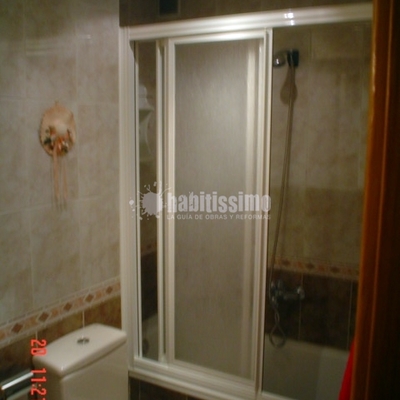 Cambio de bañera por plato de ducha