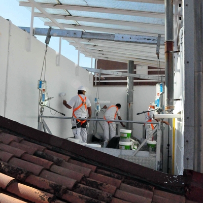 Pintado de patios de luces 