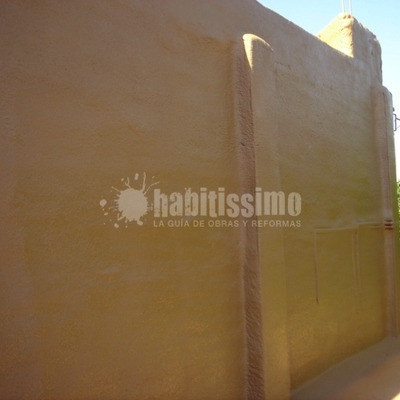 Aislamiento de muro exterior