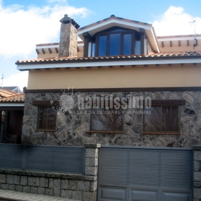 Reforma integral chalet