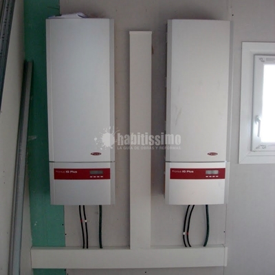 Instalación fotovoltaíca en cubierta industrial 20 KW.