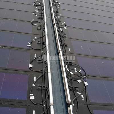 Instalación fotovoltaíca en cubierta industrial 20 KW.