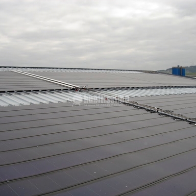 Instalación fotovoltaíca en cubierta industrial 20 KW.