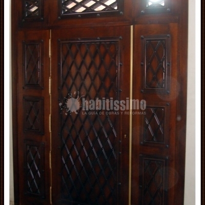 PUERTA EXTERIOR A MEDIDA