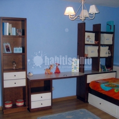 Dormitorio infantil a medida