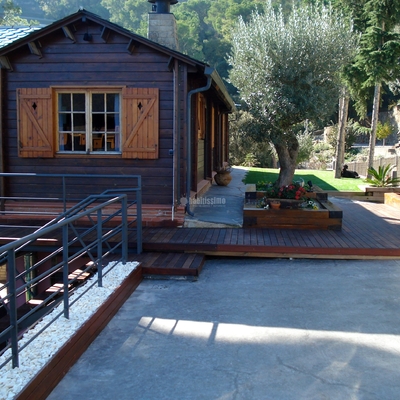 Rehabilitación y restauración de casas de madera