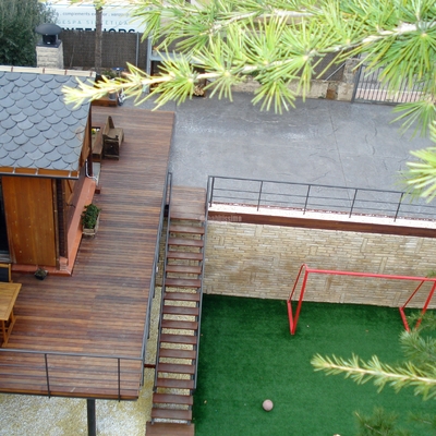 Rehabilitación y restauración de casas de madera