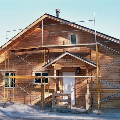 Rehabilitación y mantenimiento de fachadas de madera